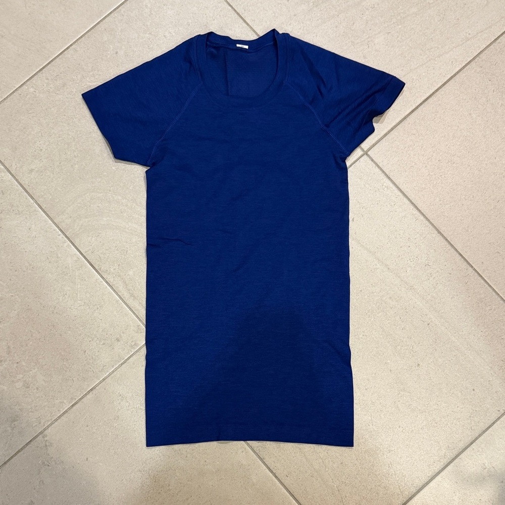 lululemon athletica Blue Women's Top